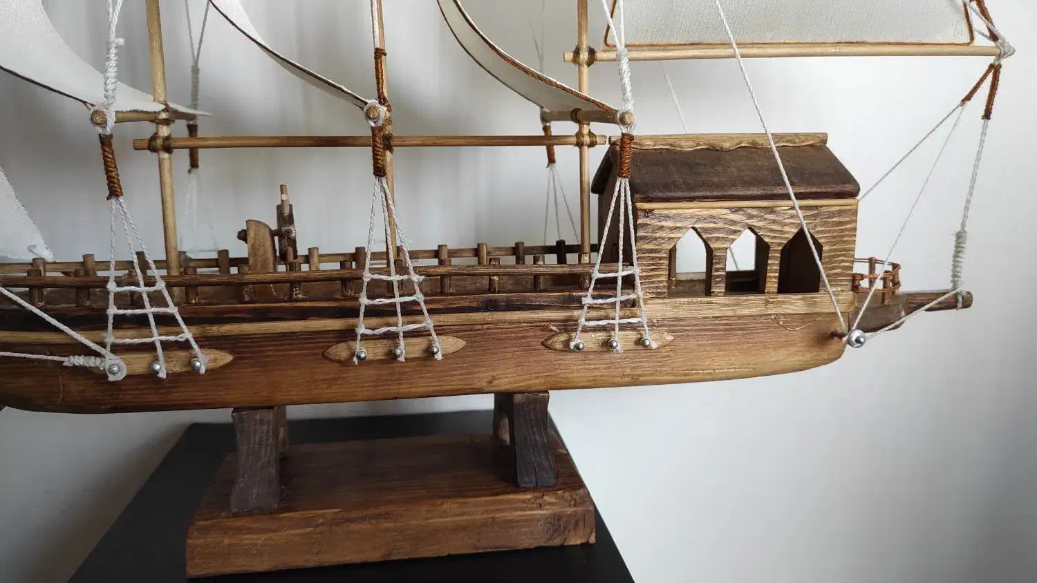 کشتی چوبی|مجسمه، تندیس، ماکت|تبریز, |دیوار