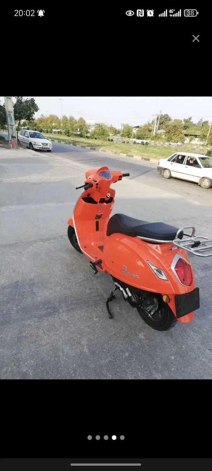 دایچی 150 طرح وسپا|موتورسیکلت|گرگان, |دیوار