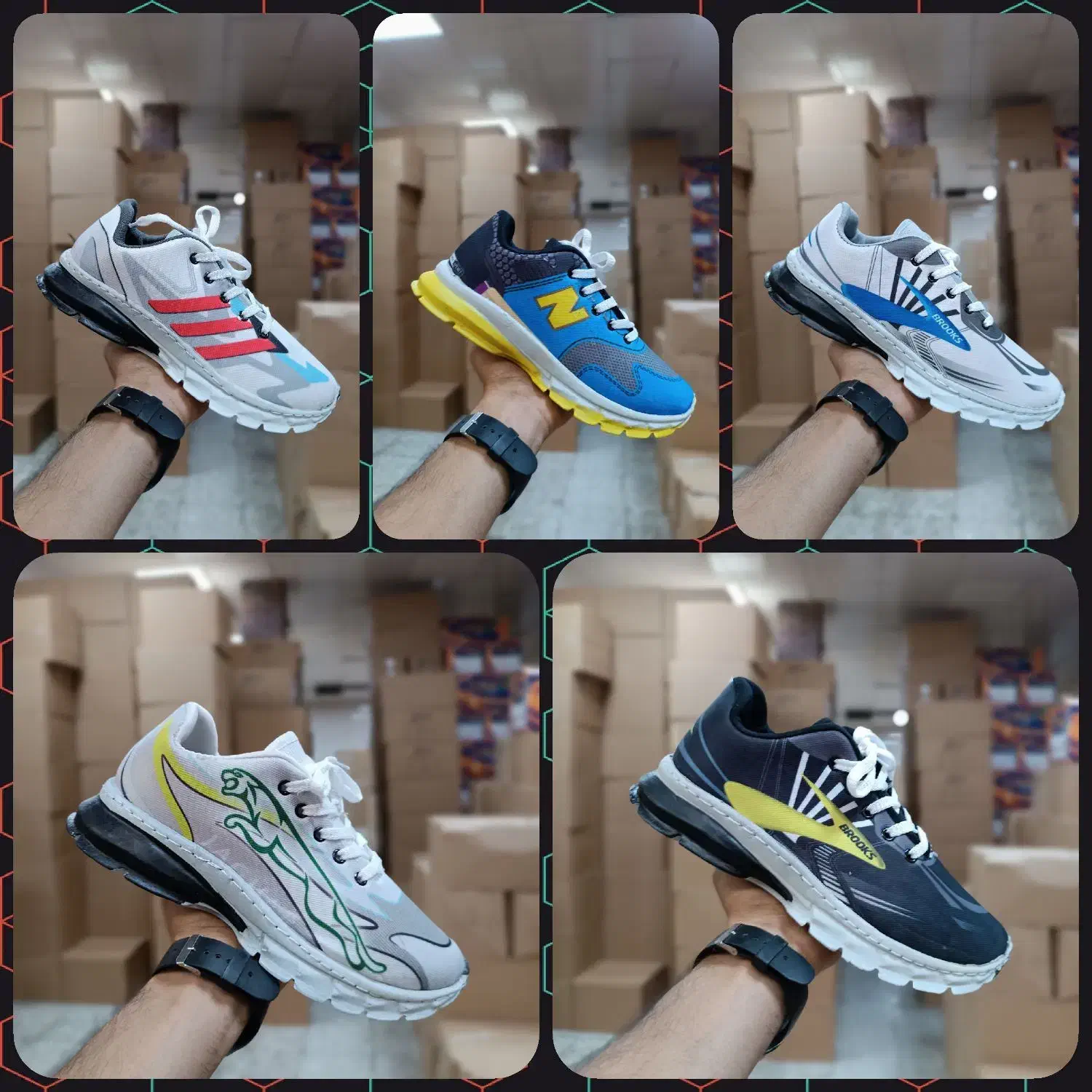 حرا.جی.چاپی و پختی مرد و زن|کیف، کفش، کمربند|مشهد, شهید رضوی|دیوار