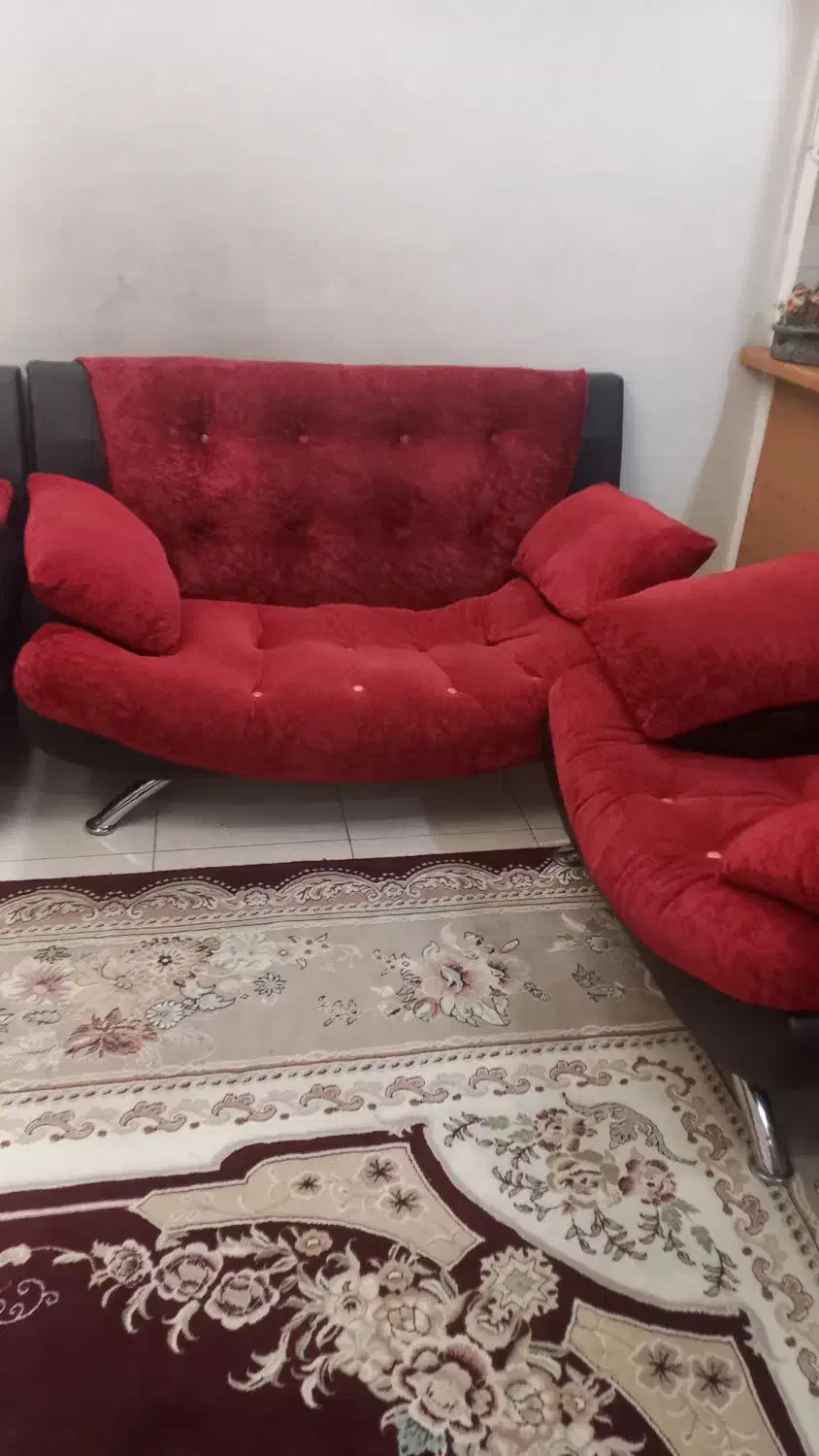 مبل ۷نفره راحتی|مبلمان خانگی و میز عسلی|ورامین, ورامین|دیوار