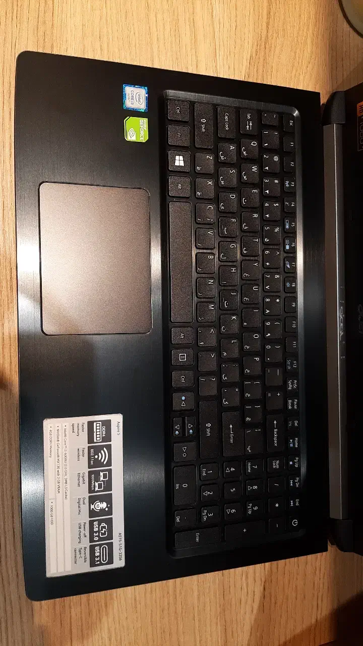 لپ تاپ acer Aspire 5|رایانه همراه|تهران, پاسداران|دیوار