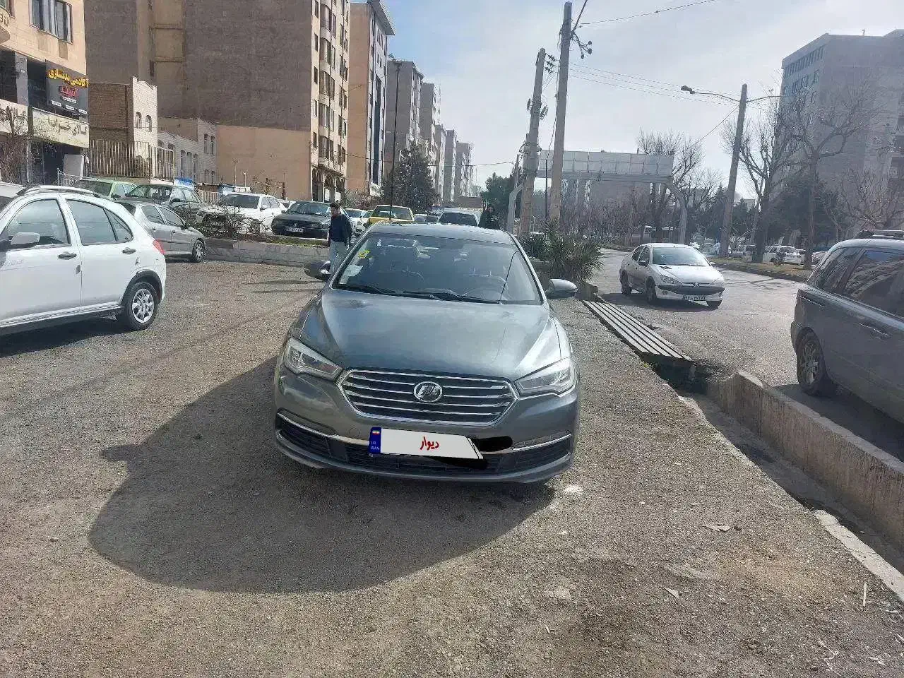 لیفان 820مدل 95|خودرو سواری و وانت|کرج, کوی کارمندان شمالی|دیوار