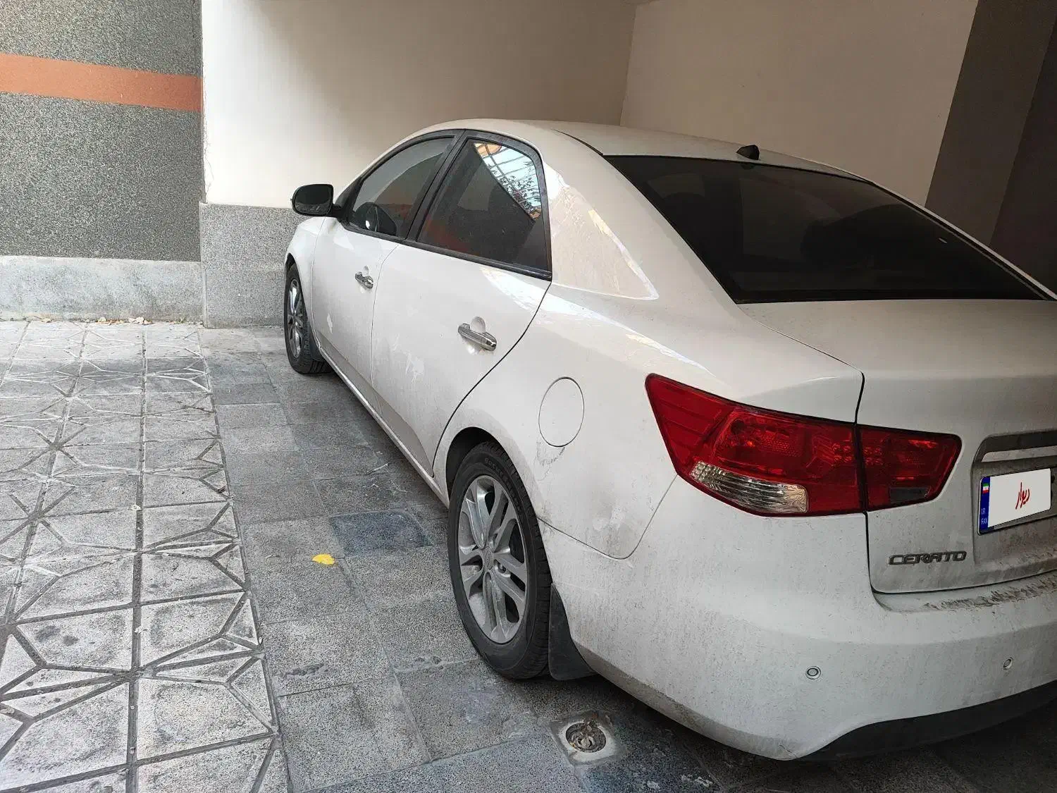 سراتو آپشنال ۹۷ بی‌رنگ|خودرو سواری و وانت|مشهد, شهرآرا|دیوار