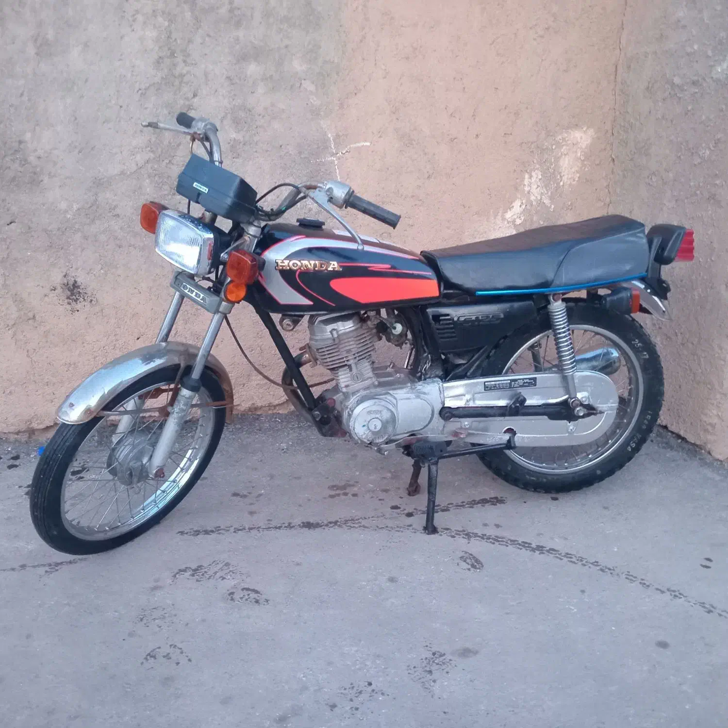 موتور ۱۲۵|موتورسیکلت|قزوین, |دیوار