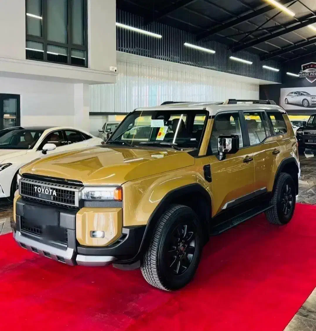 گذر موقت پرادو آونجر 2025 فول|خودرو سواری و وانت|شیراز, تحویلی|دیوار