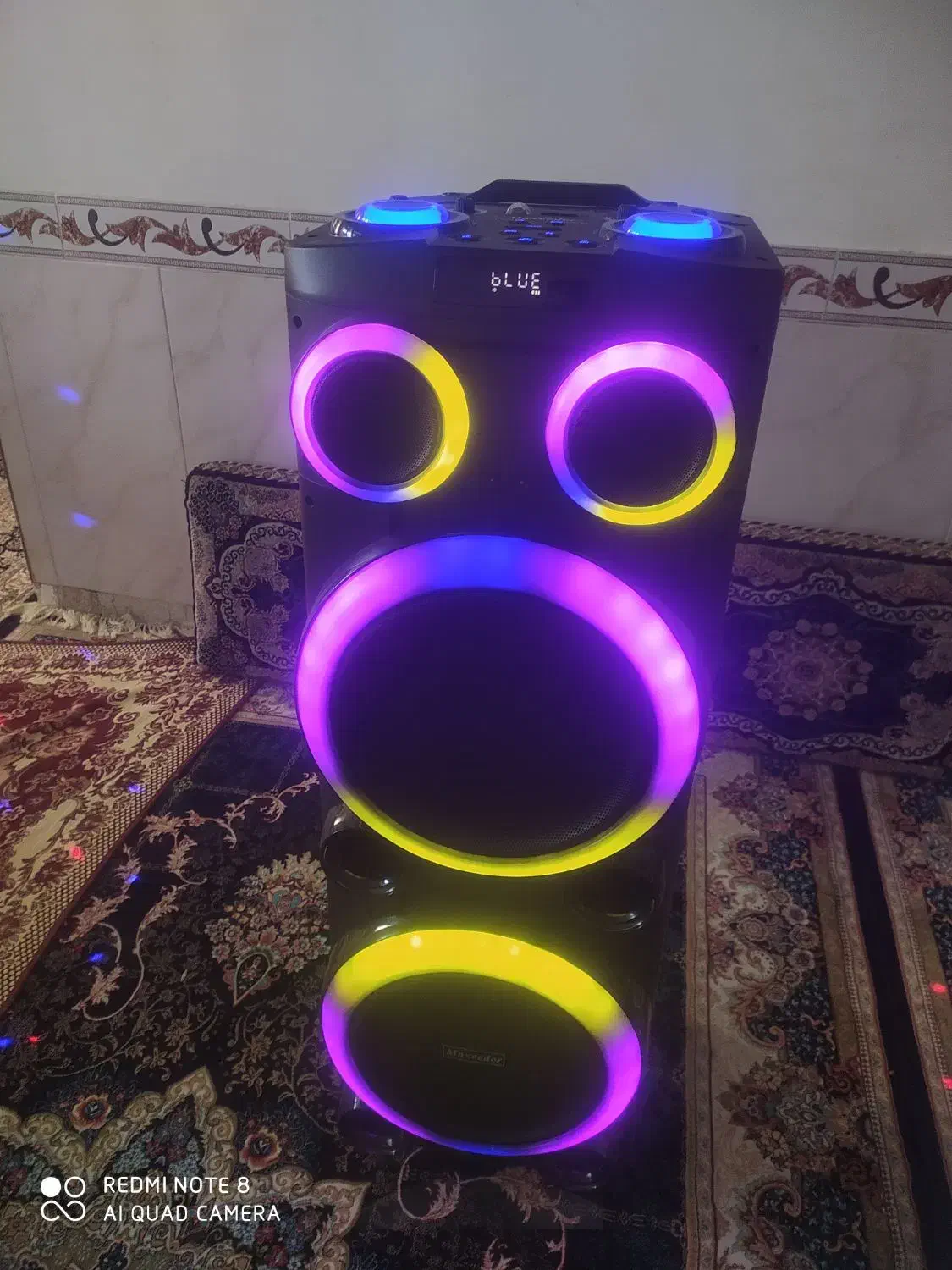 سیستم صوتی خانگی باند ماکسیدر سیار|سیستم صوتی خانگی|سنندج, |دیوار