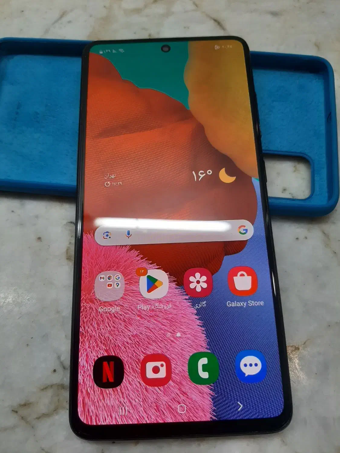 a51 سامسونگ|موبایل|مشهد, تلگرد|دیوار