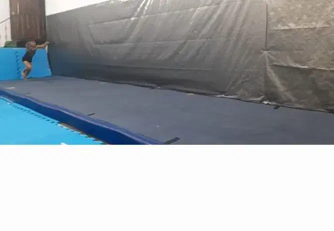 پیست فنری ژیمناستیک|تجهیزات ورزشی|نکا, |دیوار