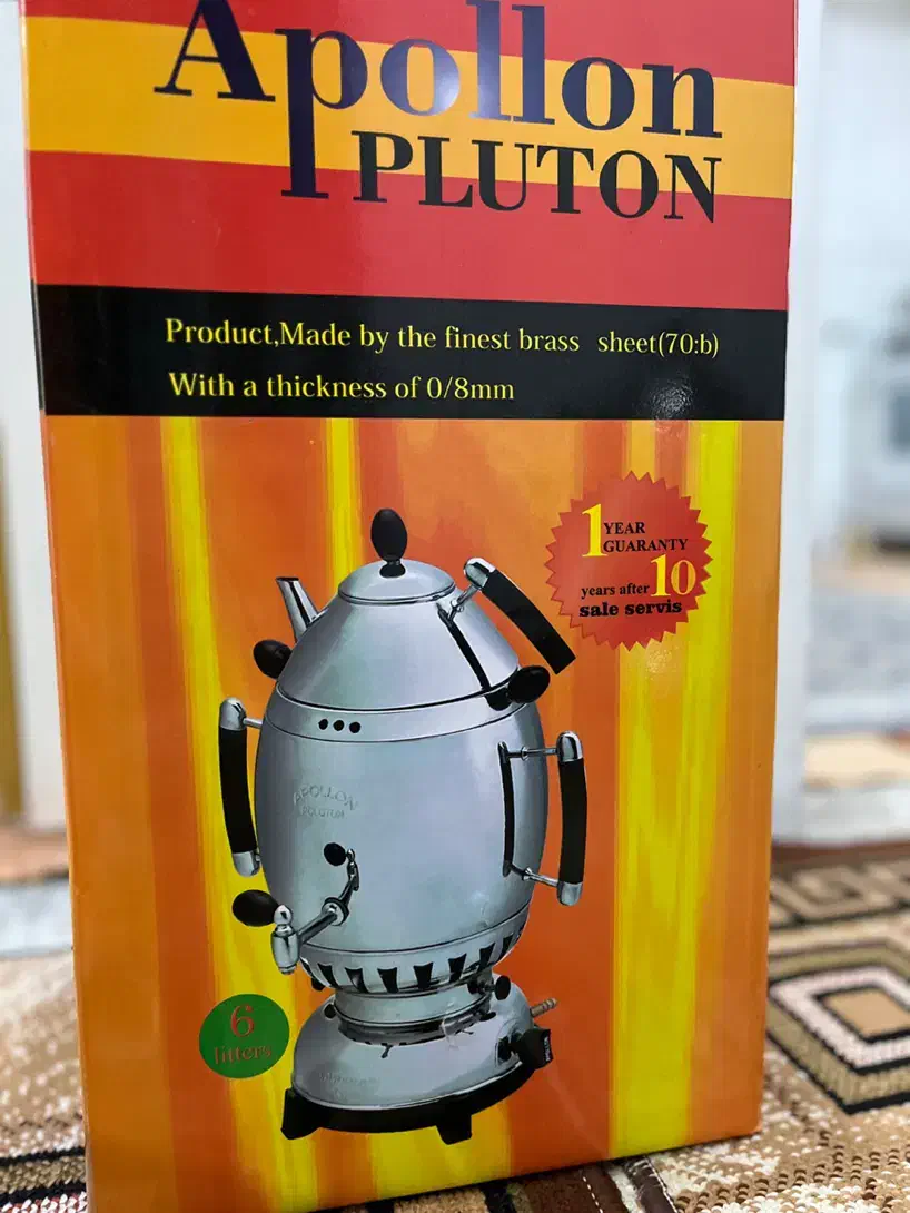 سماور اپولون تخم مرغی|سماور، چای‌ساز، قهوه‌ساز|خرم‌آباد, |دیوار