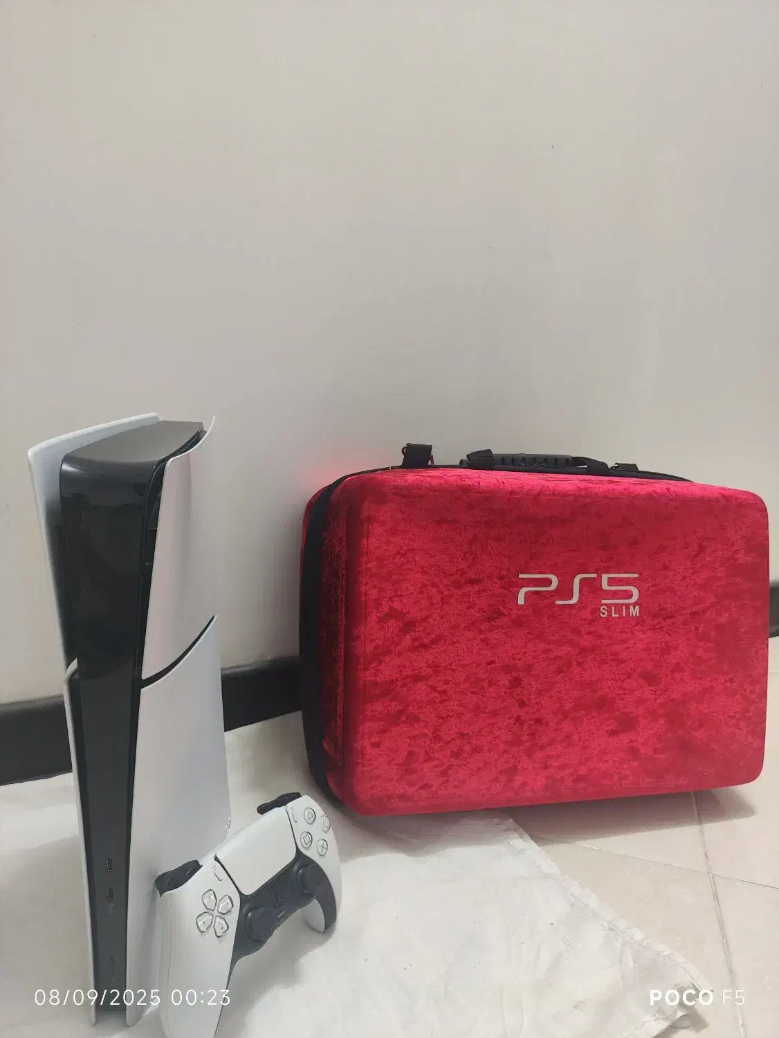 PS5 slim|کنسول، بازی ویدئویی و آنلاین|برخوار, |دیوار