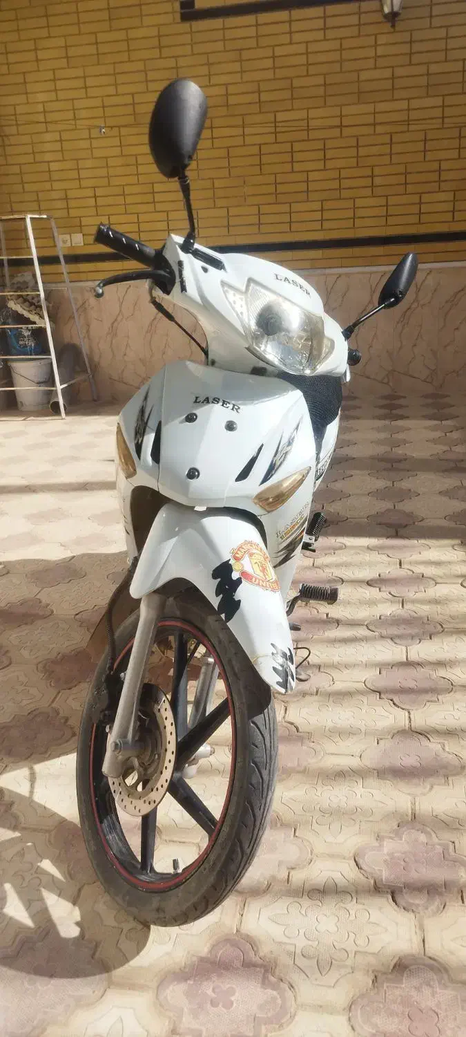 فروش موتور سیکلت لیزر ۱۲۵|موتورسیکلت|ورزنه, |دیوار