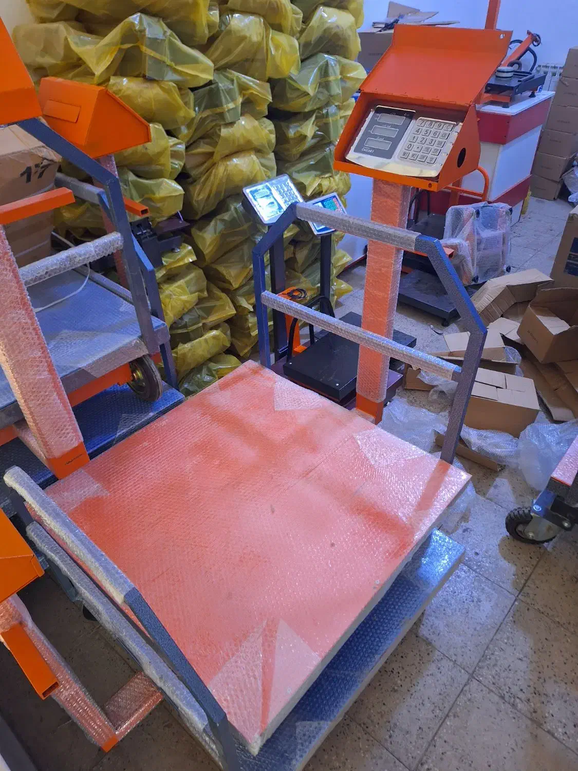 باسکول تمام دیجیتال|فروشگاه و مغازه|اردبیل, |دیوار