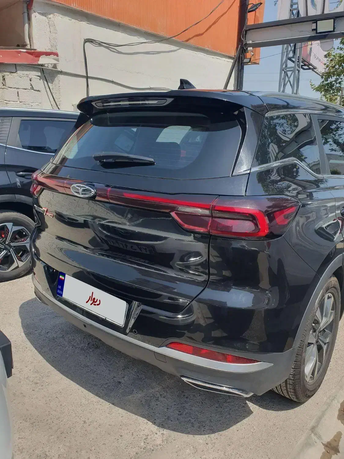 تیگو ۷پرو مدل ۱۴۰۱|خودرو سواری و وانت|لاهیجان, گلستان|دیوار