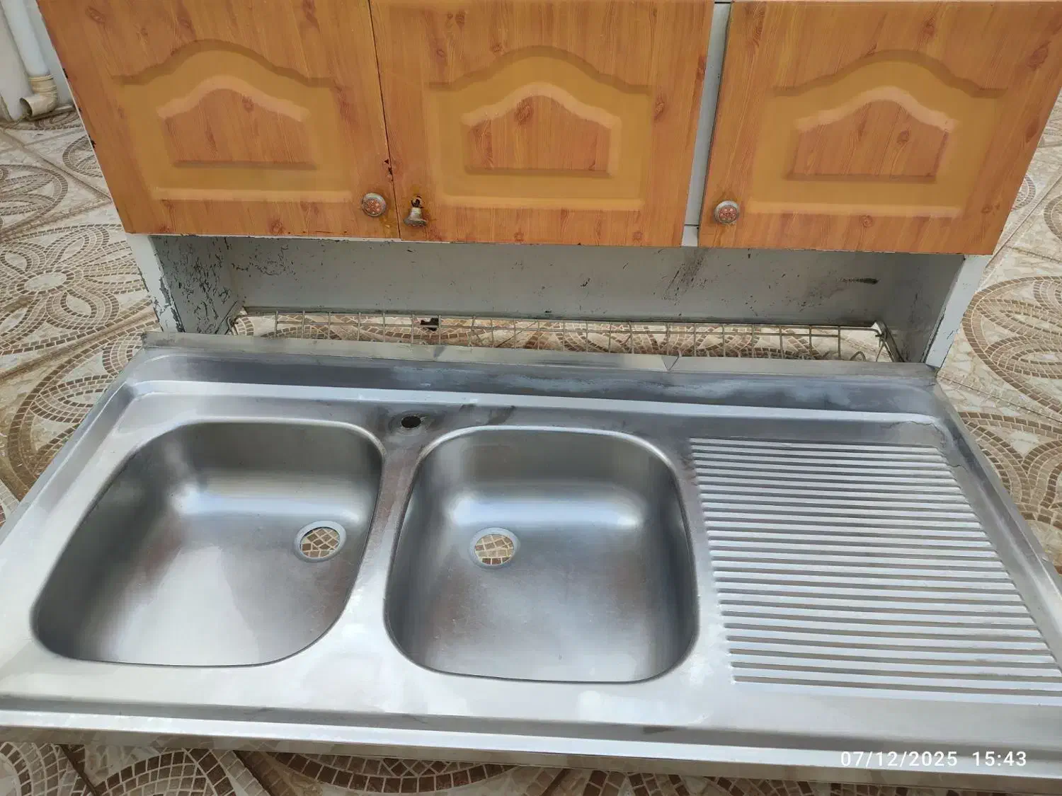 ابچکان و سینک|آب‌چکان و نظم‌دهنده ظروف|کوهدشت, |دیوار