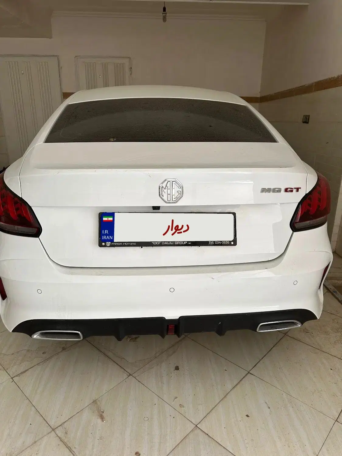 Mg gt 2024|خودرو سواری و وانت|کرمان, |دیوار