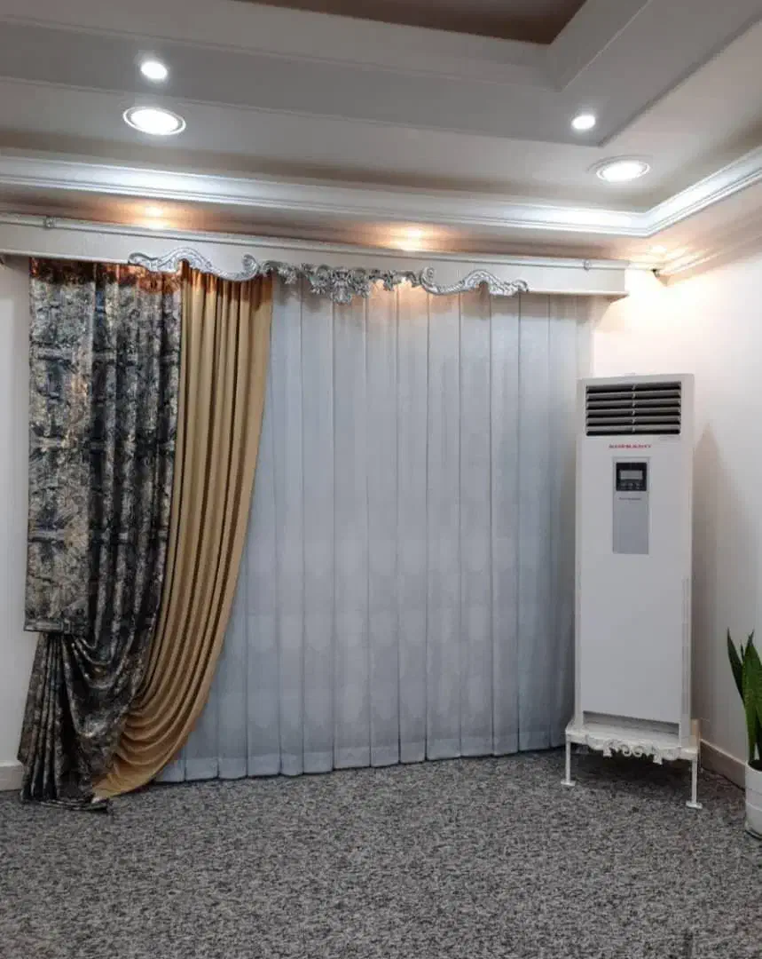 روزی ۵۰ تومن بده پنجره خونتو باپرده قسطی زینت بده|پرده، رانر، رومیزی|اهواز, شریعتی جنوبی|دیوار