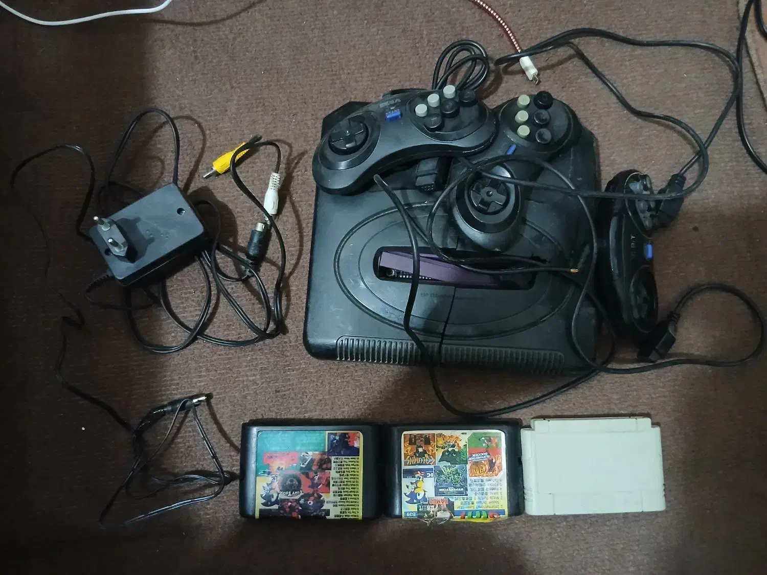 سِگا|کنسول، بازی ویدئویی و آنلاین|دیواندره, |دیوار