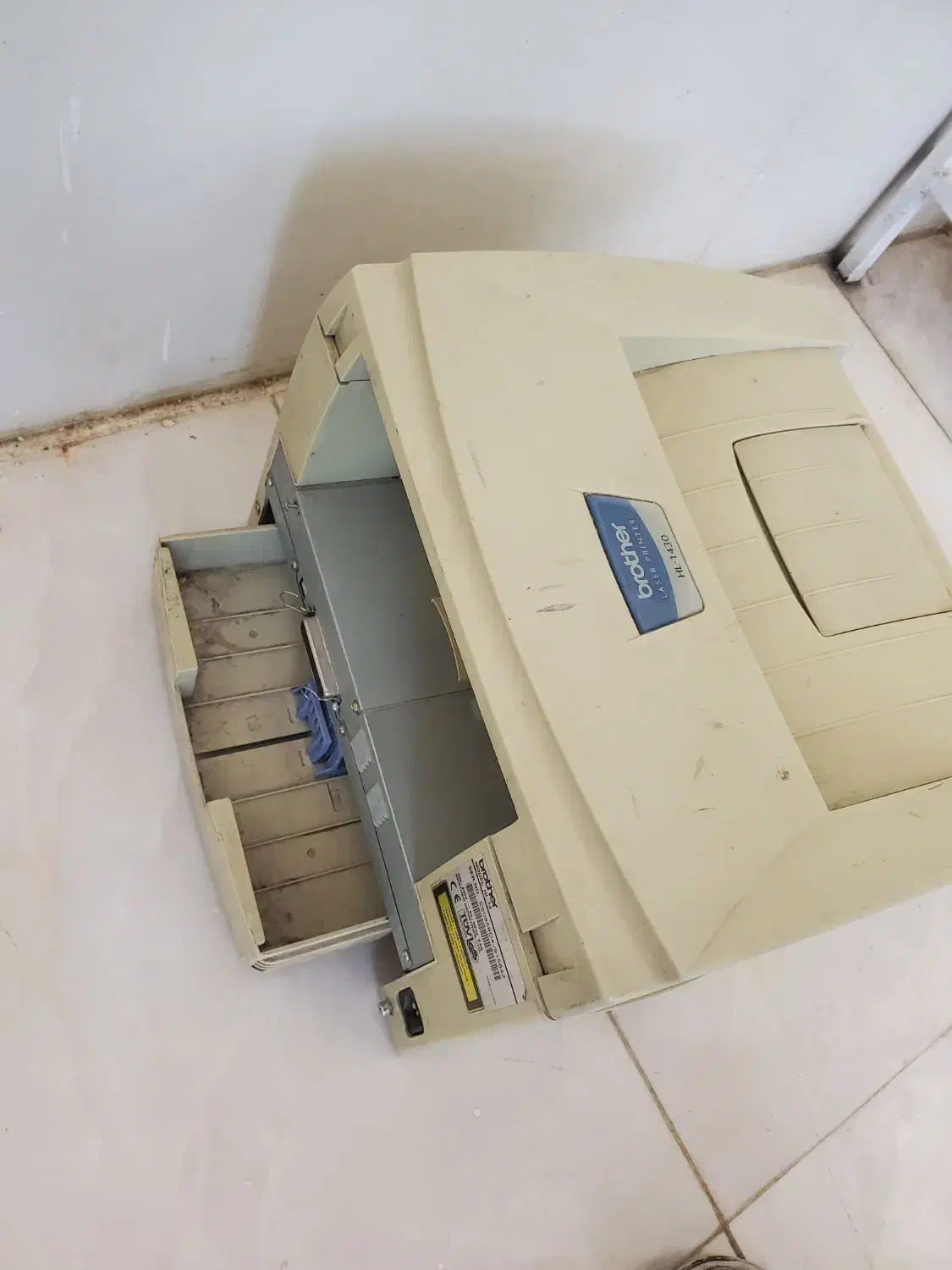 پیرینتر hl-1430 خانگی|پرینتر، اسکنر، کپی، فکس|شیراز, شاهچراغ|دیوار