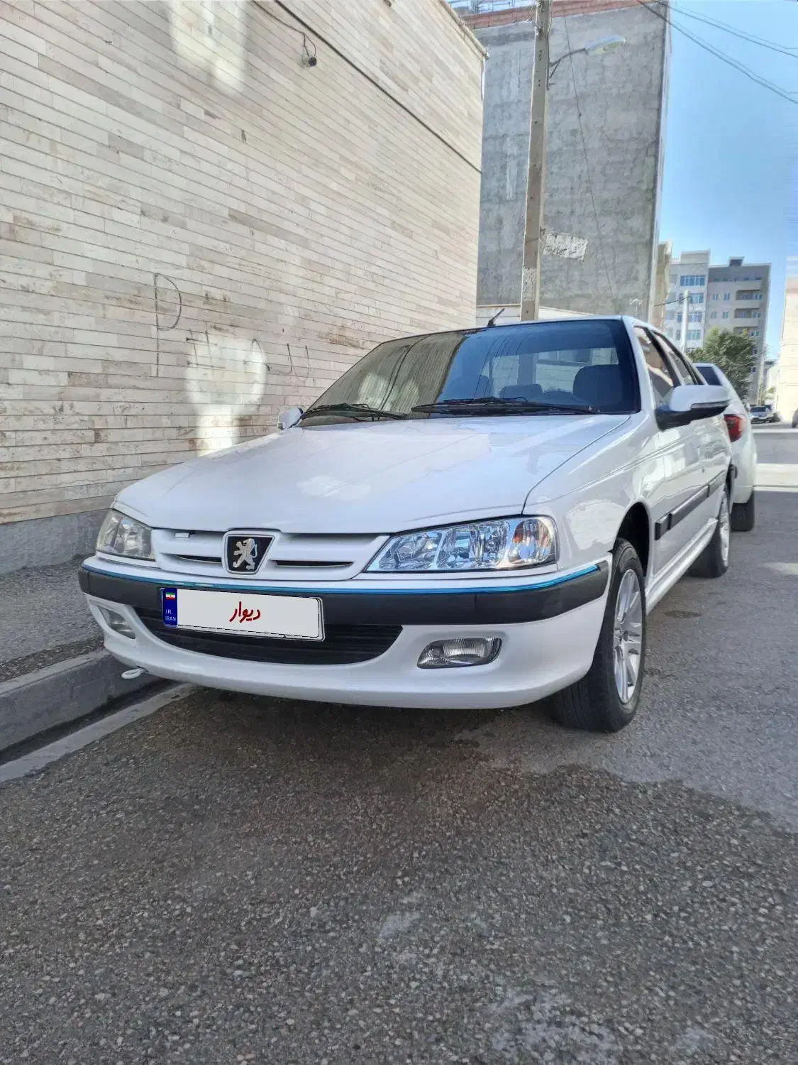 پارسXu7P موتور جدید سفارشی|خودرو سواری و وانت|اردبیل, |دیوار