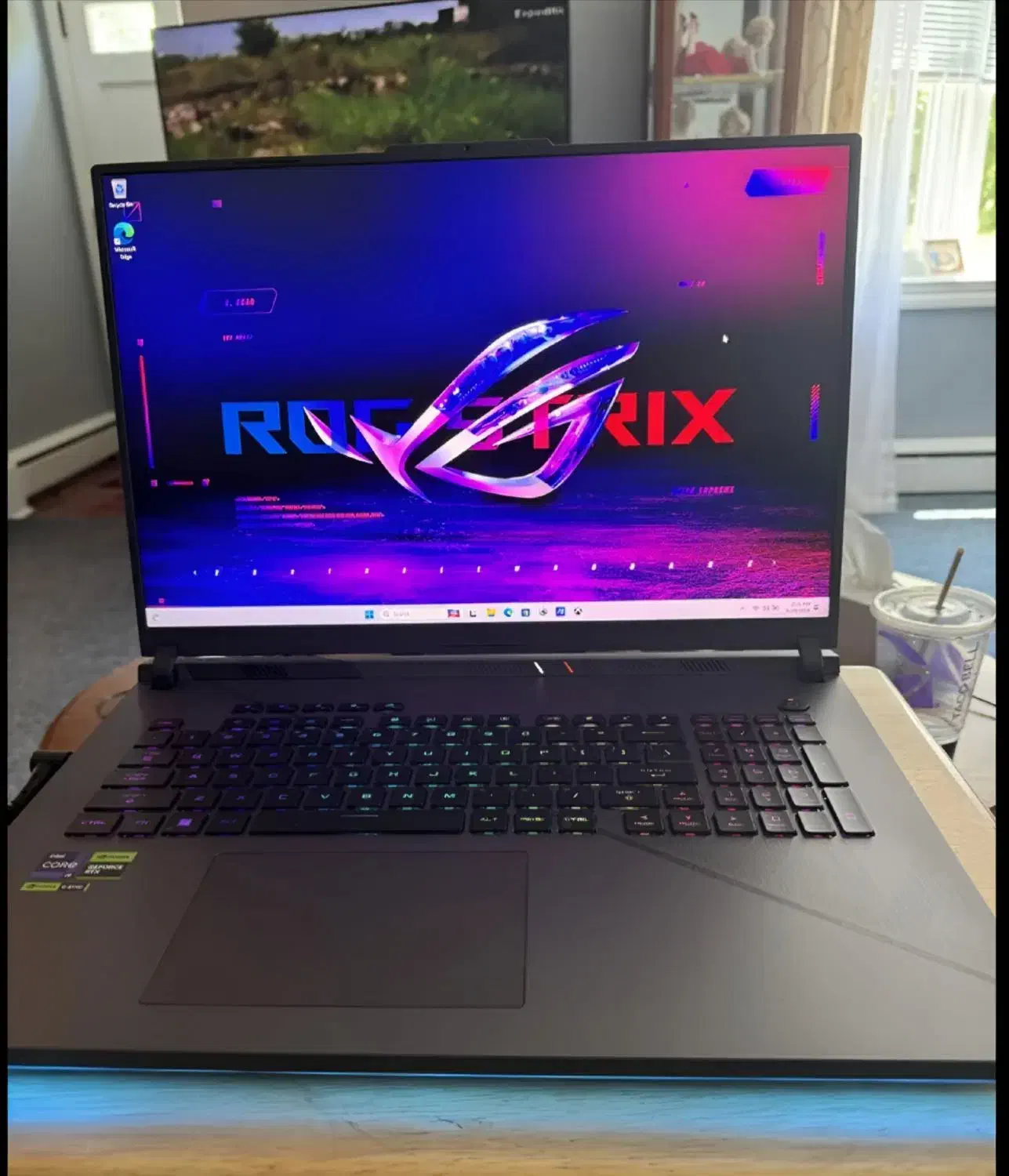 لپ تاپ ایسوس گیمینگ ROG|رایانه همراه|اراک, |دیوار