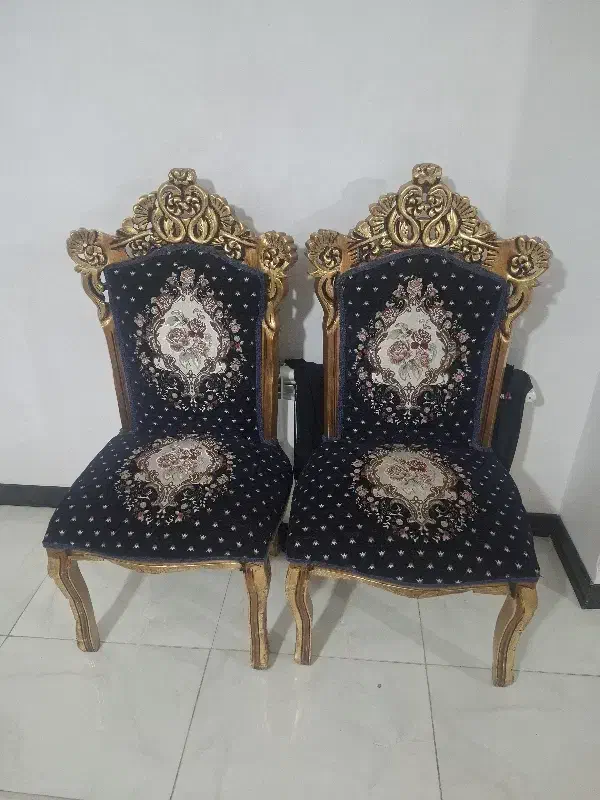 مبل سلطنتی 9نفره|مبلمان خانگی و میز عسلی|قدس, شهر‌قدس|دیوار