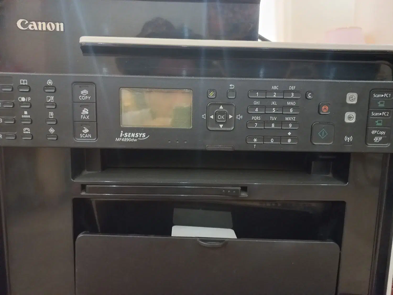 پرینتر کانن سه کاره کره ایی اصل معاوضه|پرینتر، اسکنر، کپی، فکس|تهران, ستارخان|دیوار