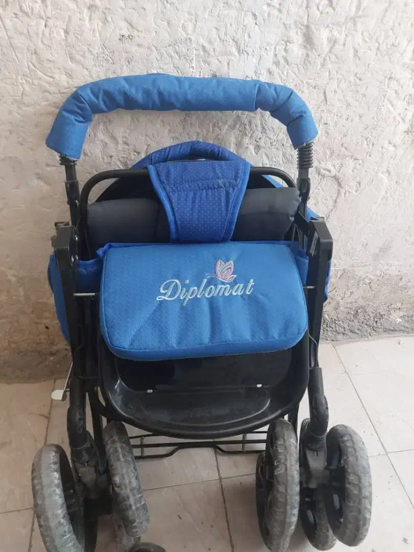 کالسکه نو فروش فوری|کالسکه و لوازم جانبی|شیراز, لاله|دیوار