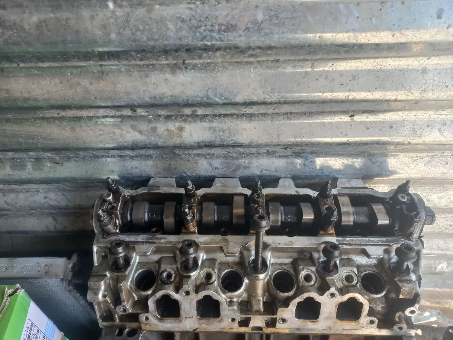 سرسیلندر دوگانه پژو|قطعات یدکی و لوازم جانبی|لردگان, |دیوار