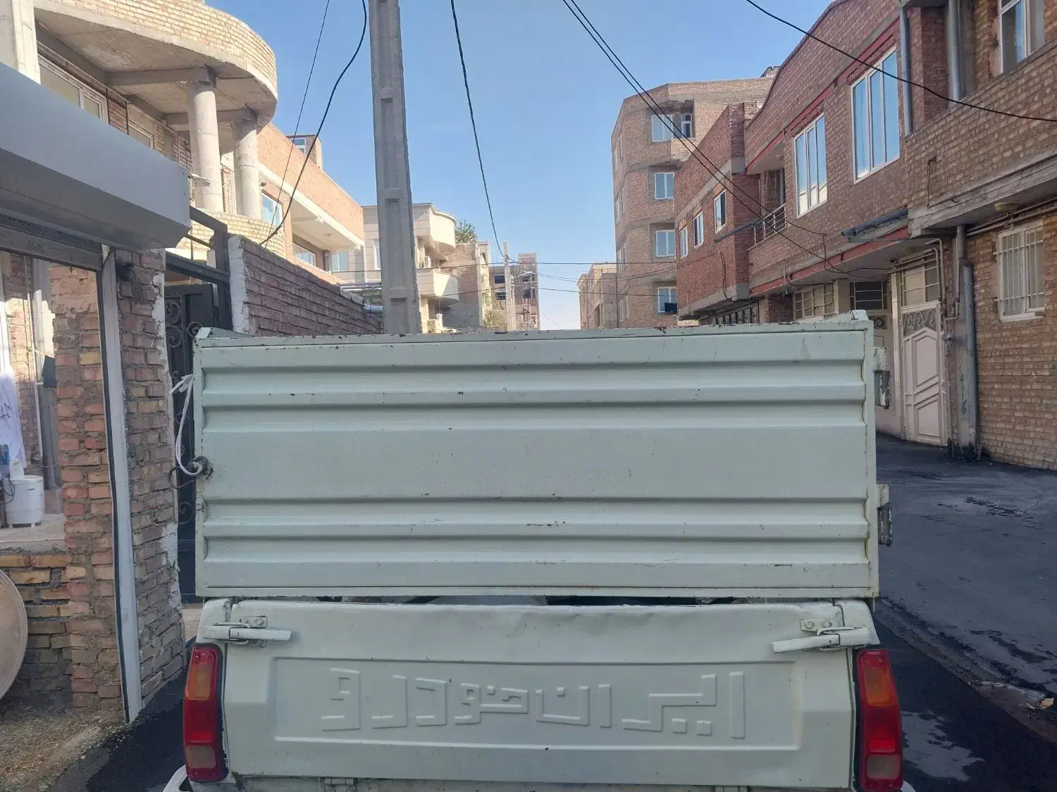 باربندپیکان وانت|قطعات یدکی و لوازم جانبی|سلماس, |دیوار