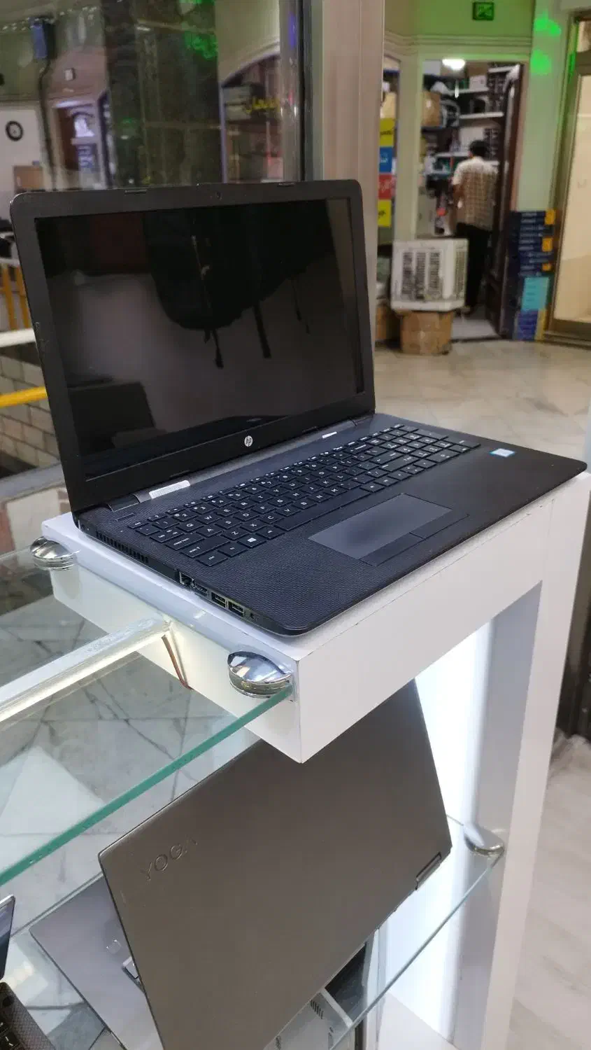لپتاپ Hp آمریکایی بسیار تمیز و شیک با صفحه لمسی|رایانه همراه|تبریز, |دیوار