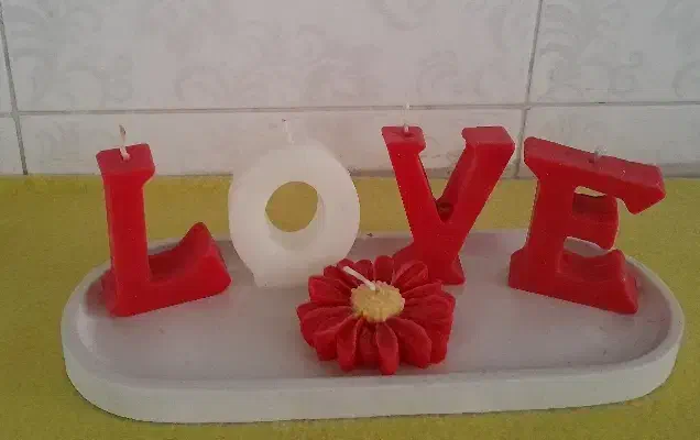 استنداسم،شمع،وسنگ مصنوعی،کارهای نمدی|صنایع دستی و سایر لوازم تزئینی|کاشان, کارگر|دیوار