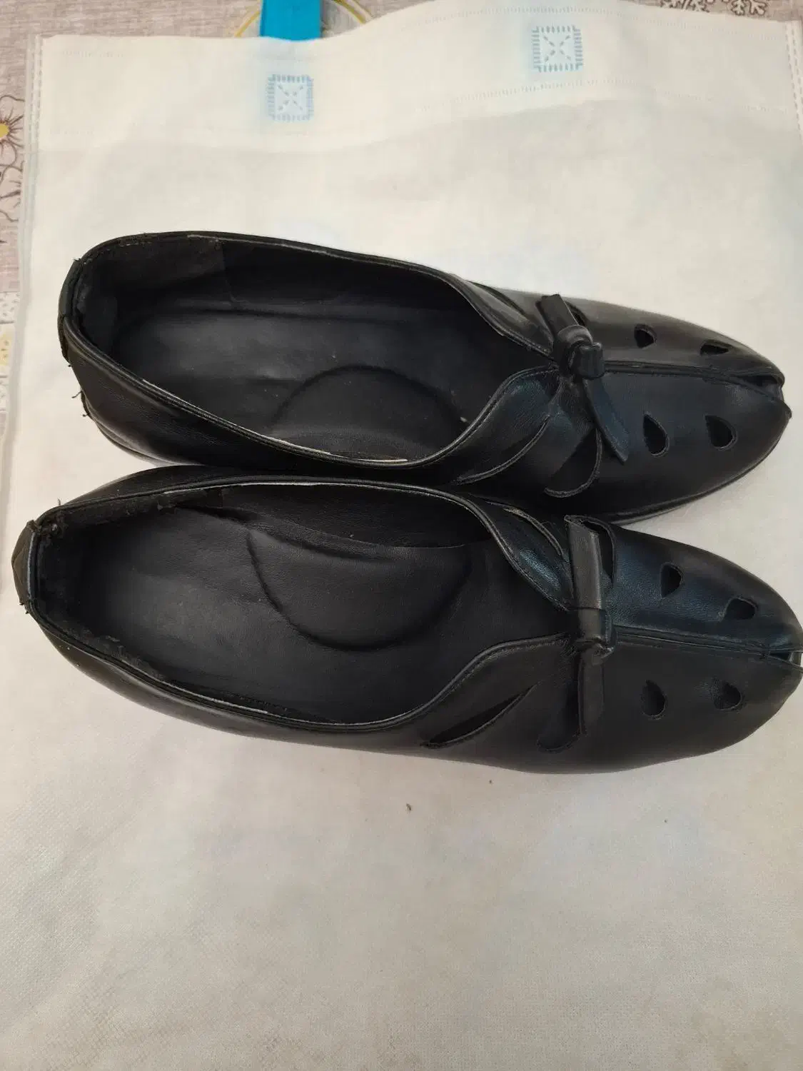 کفش طبی چرم مدل پرستاری نرم|کیف، کفش، کمربند|رشت, گلزاران|دیوار