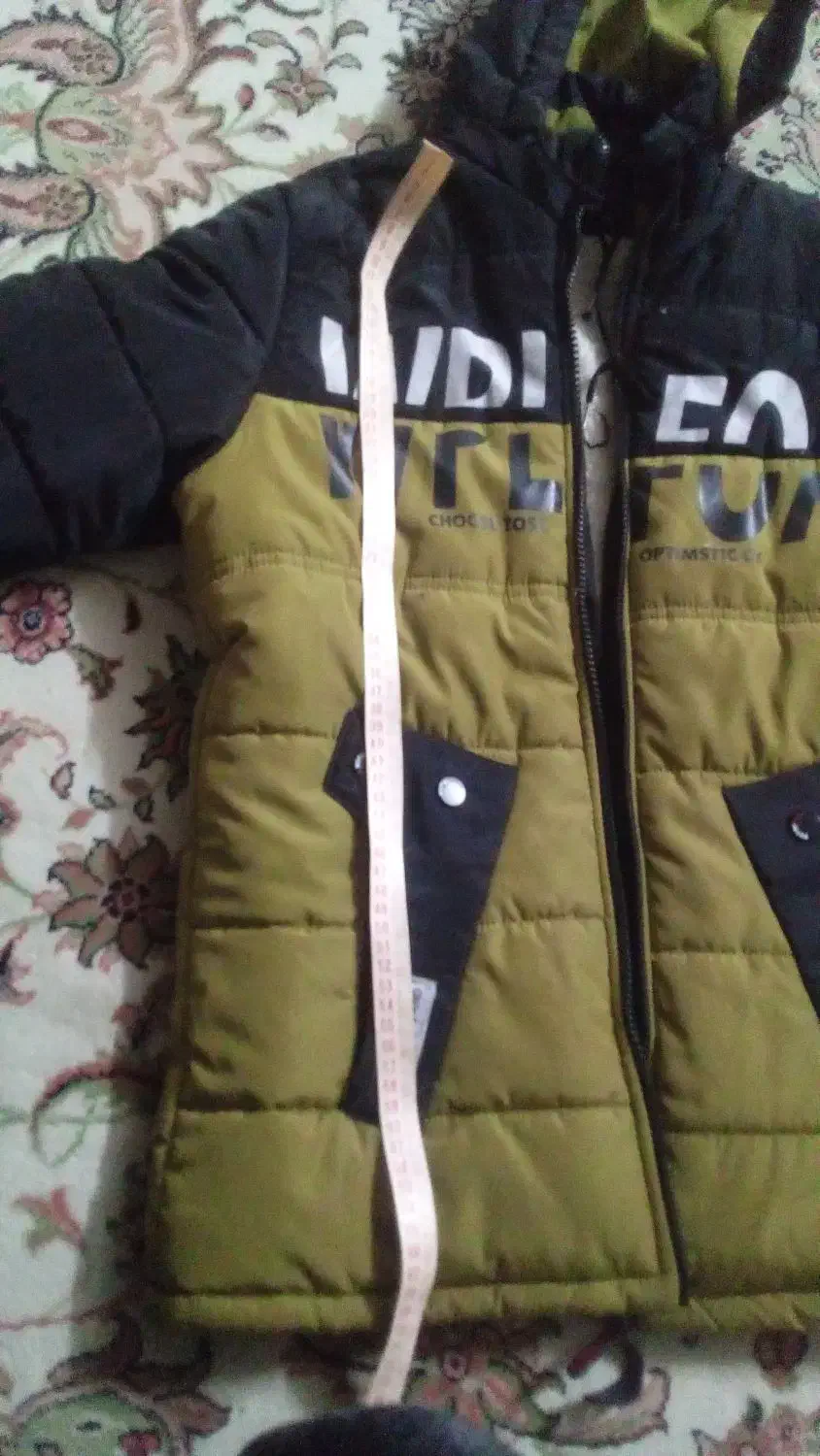 کاپشن تا۱۵ سال*|لباس|سبزوار, امیر کبیر|دیوار