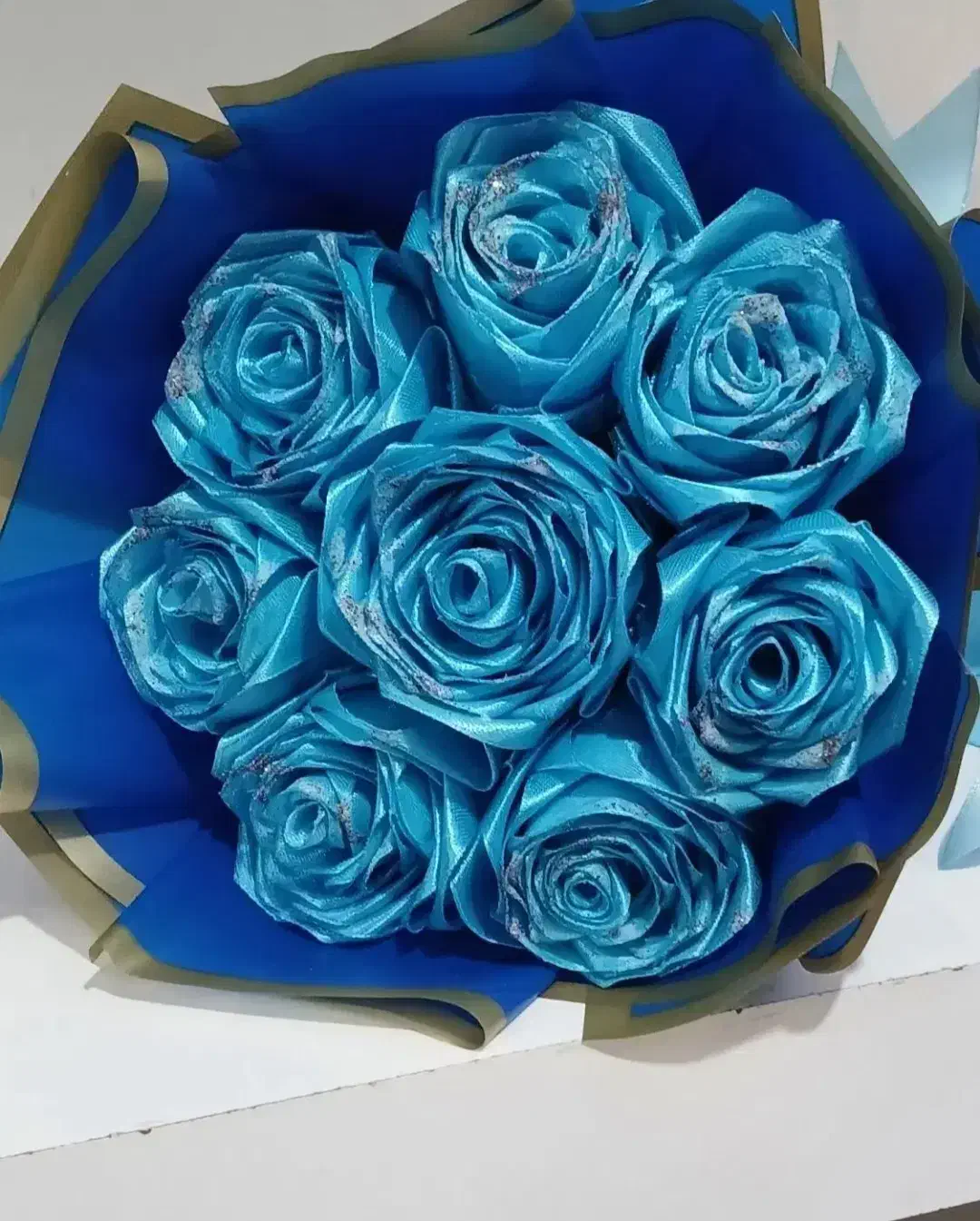 گل روبانی|گل مصنوعی|گرگان, |دیوار