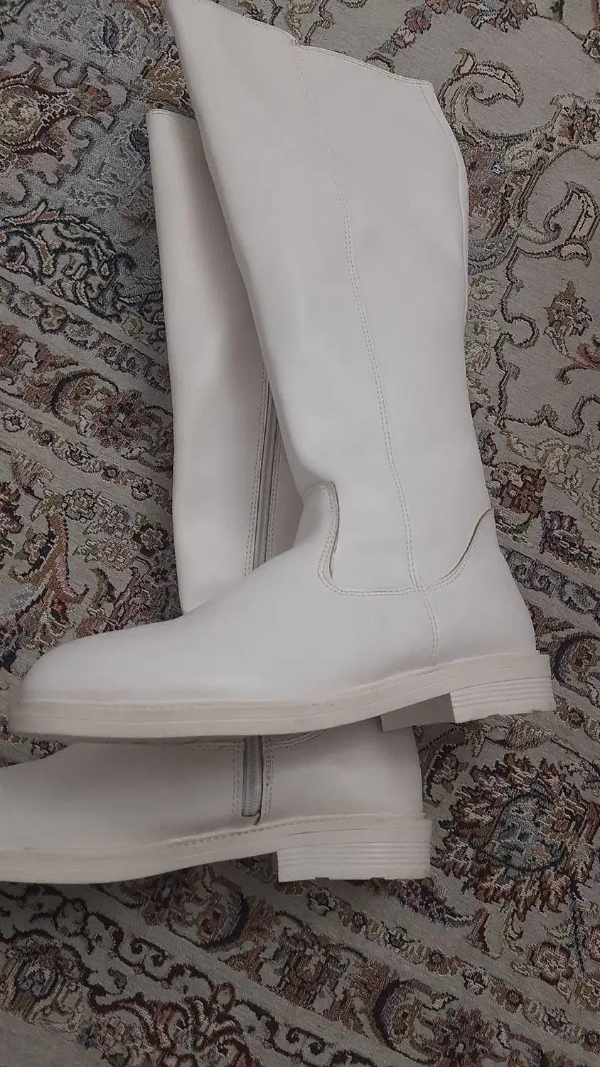 یک جفت پوتین بلند|کیف، کفش، کمربند|پاکدشت, شهرک امام رضا|دیوار