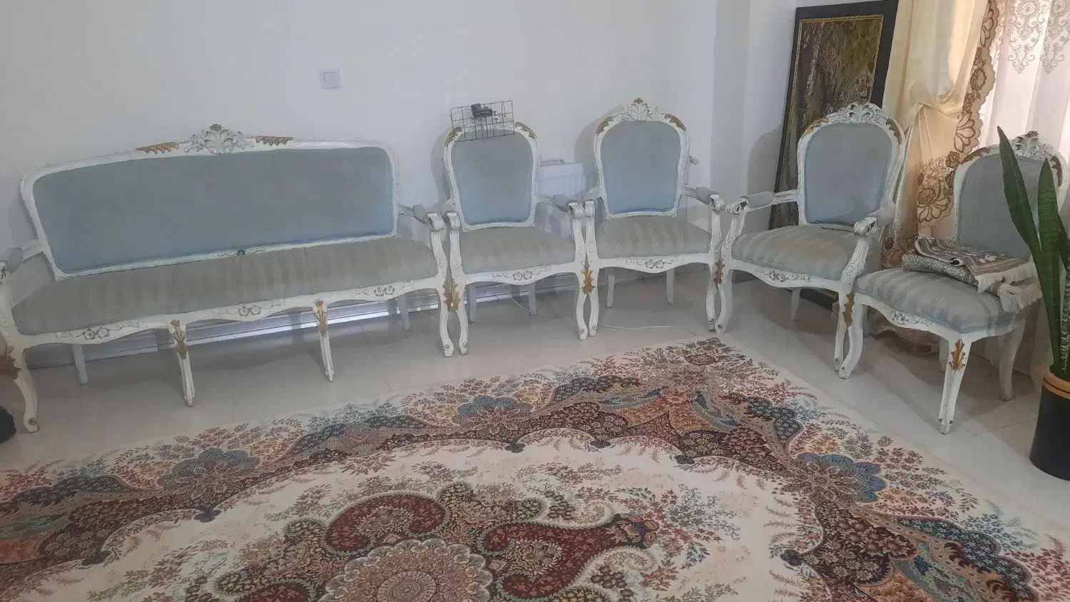 جلو مبلی|مبلمان خانگی و میز عسلی|شاهدشهر, |دیوار