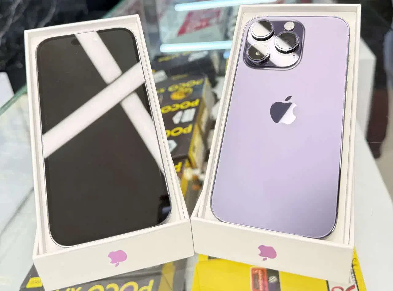 آیفون 14 پرو 256 گیگ  تمیز و سالم درحد نو|موبایل|یزد, |دیوار