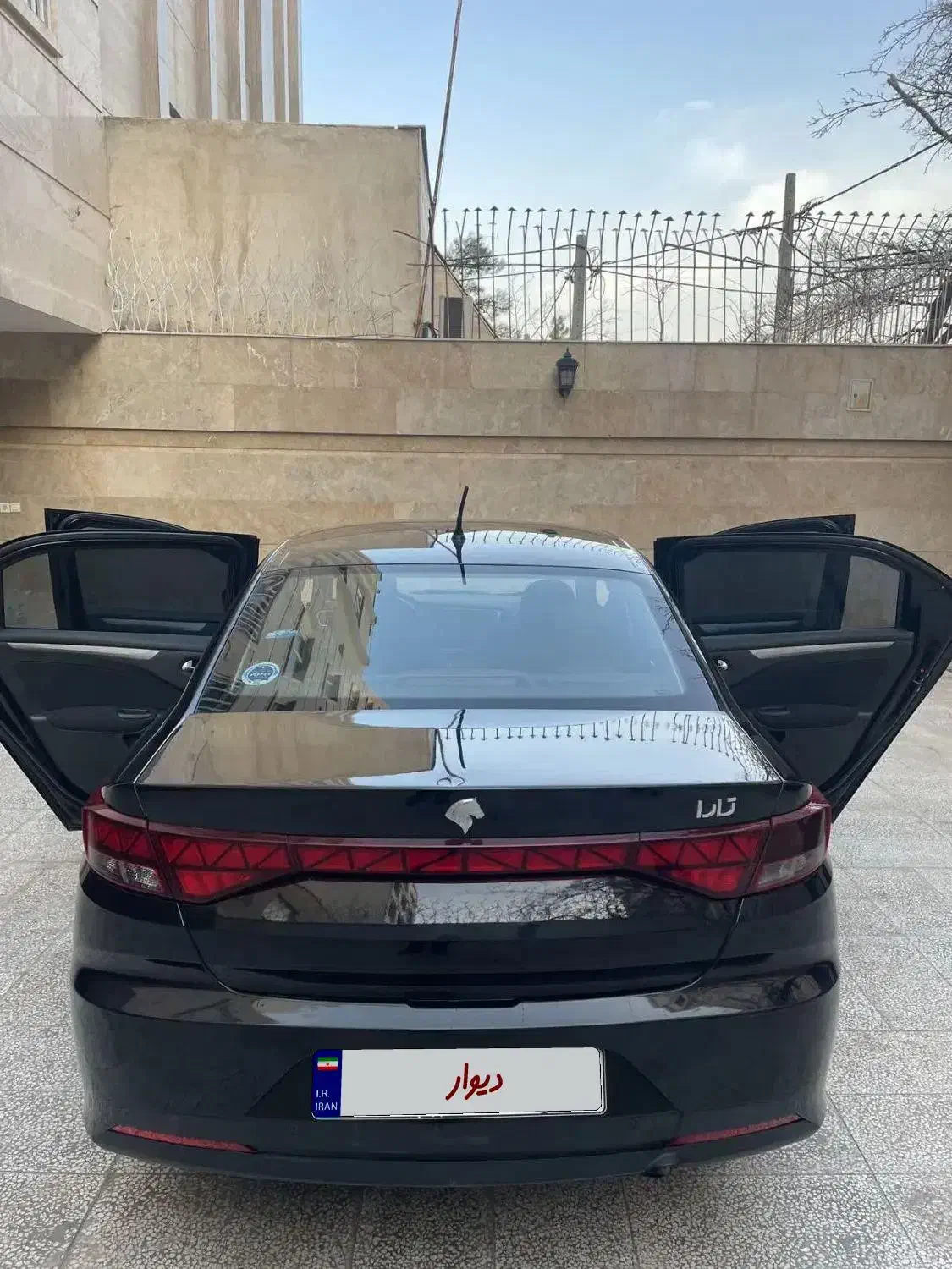 تارا 1403|خودرو سواری و وانت|مشهد, استاد یوسفی (شهرک غرب)|دیوار