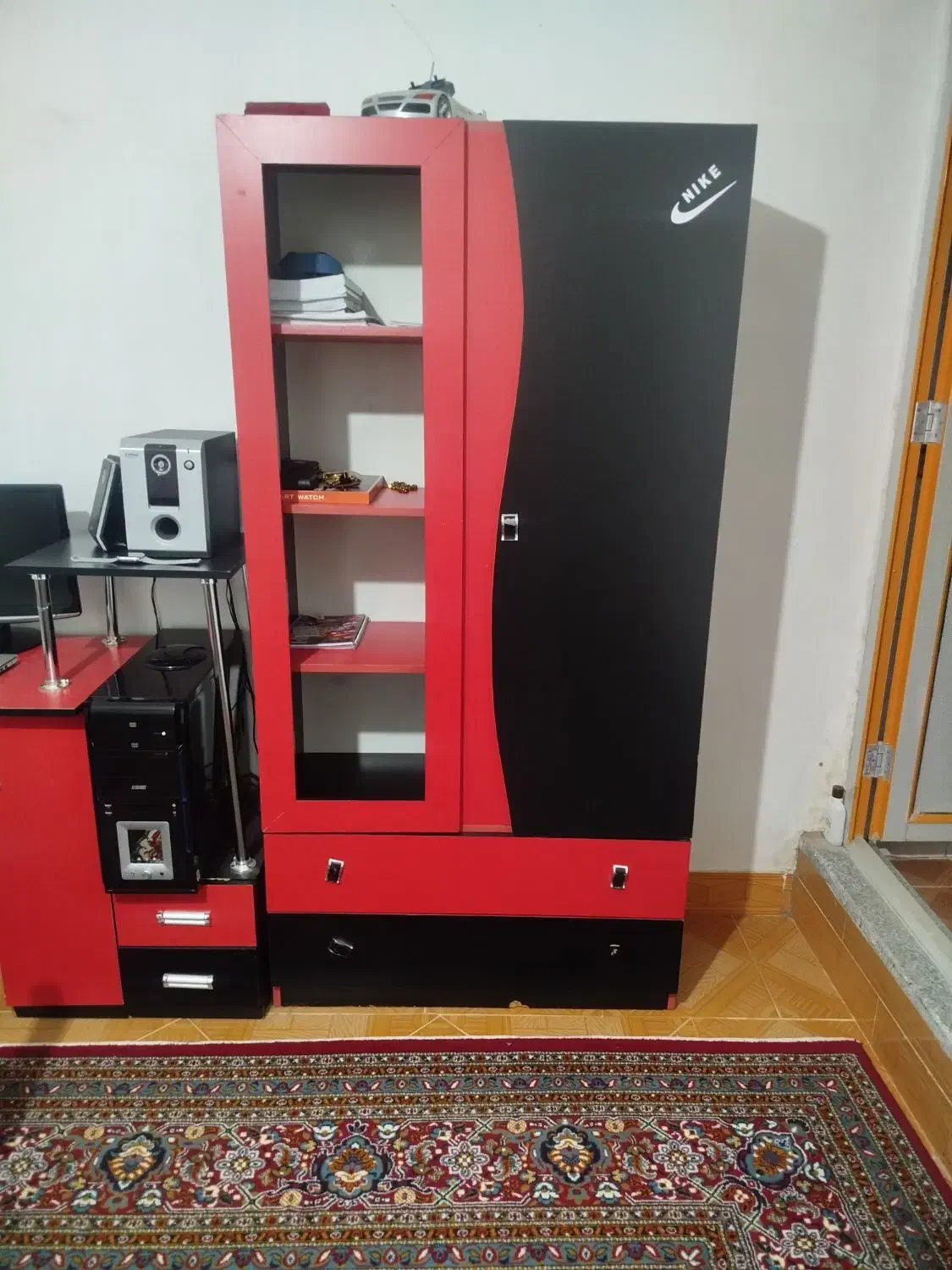 کمد و میز تحریر|میز تحریر و کامپیوتر|ملایر, |دیوار