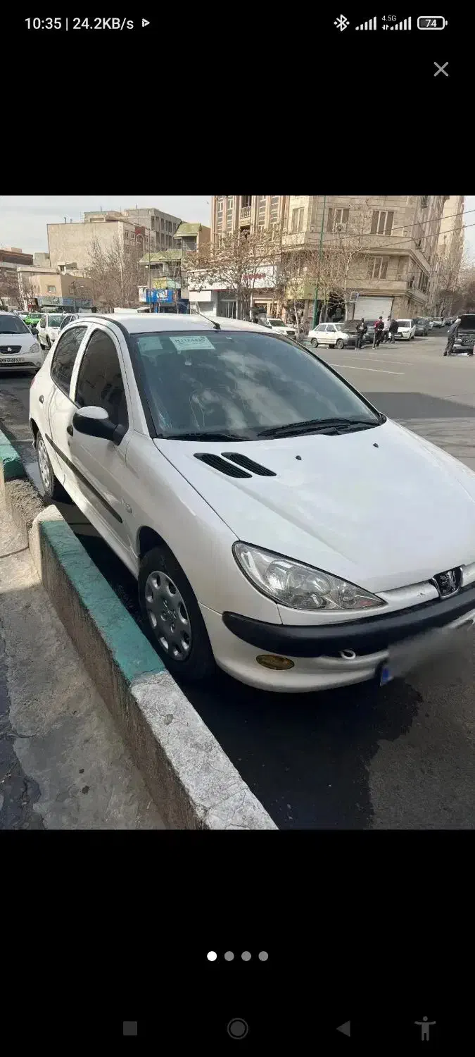 ۲۰۶ تیپ ۵|خودرو سواری و وانت|شیروان (خراسان), |دیوار