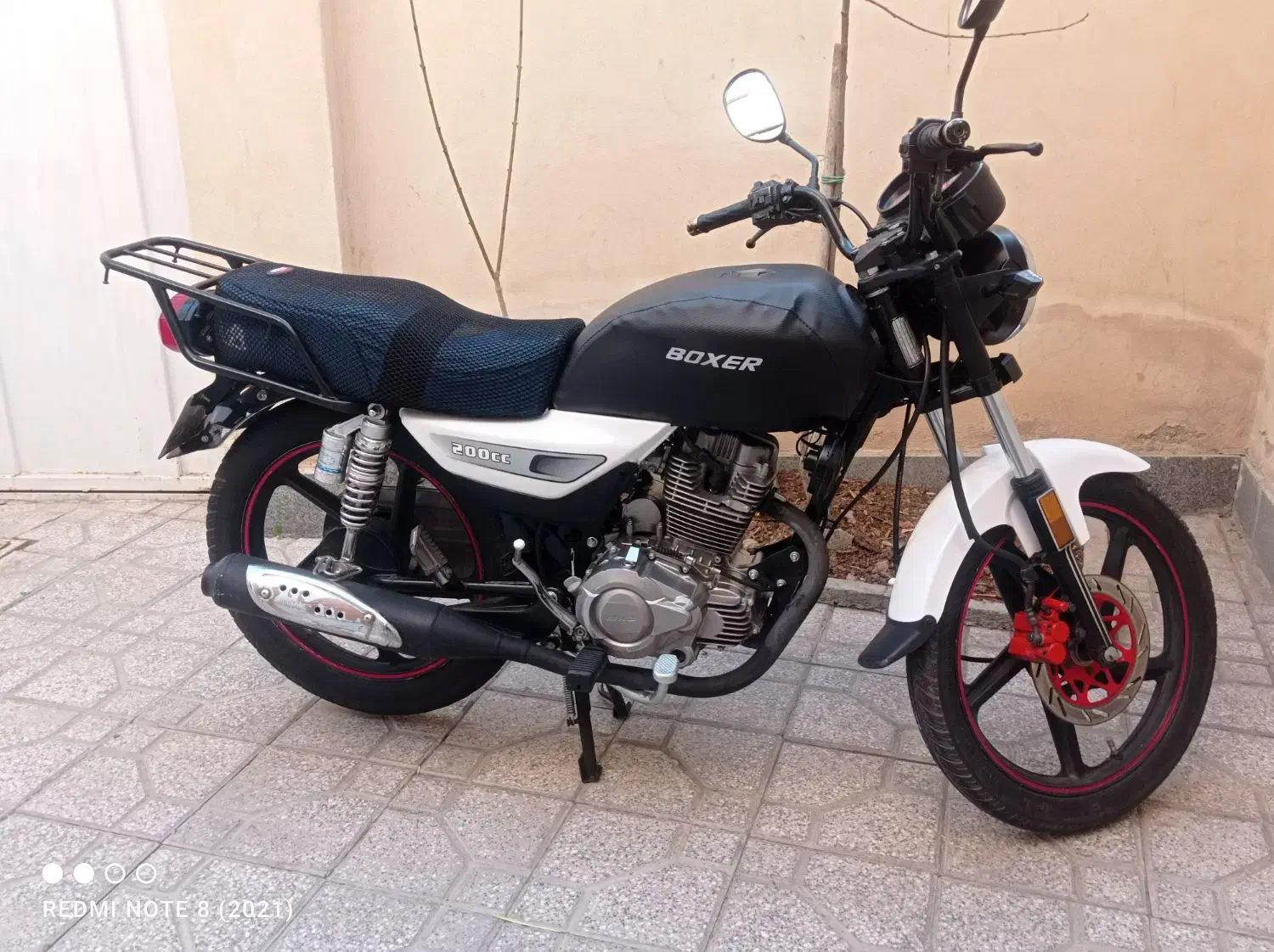 ساوین 200|موتورسیکلت|همدان, |دیوار