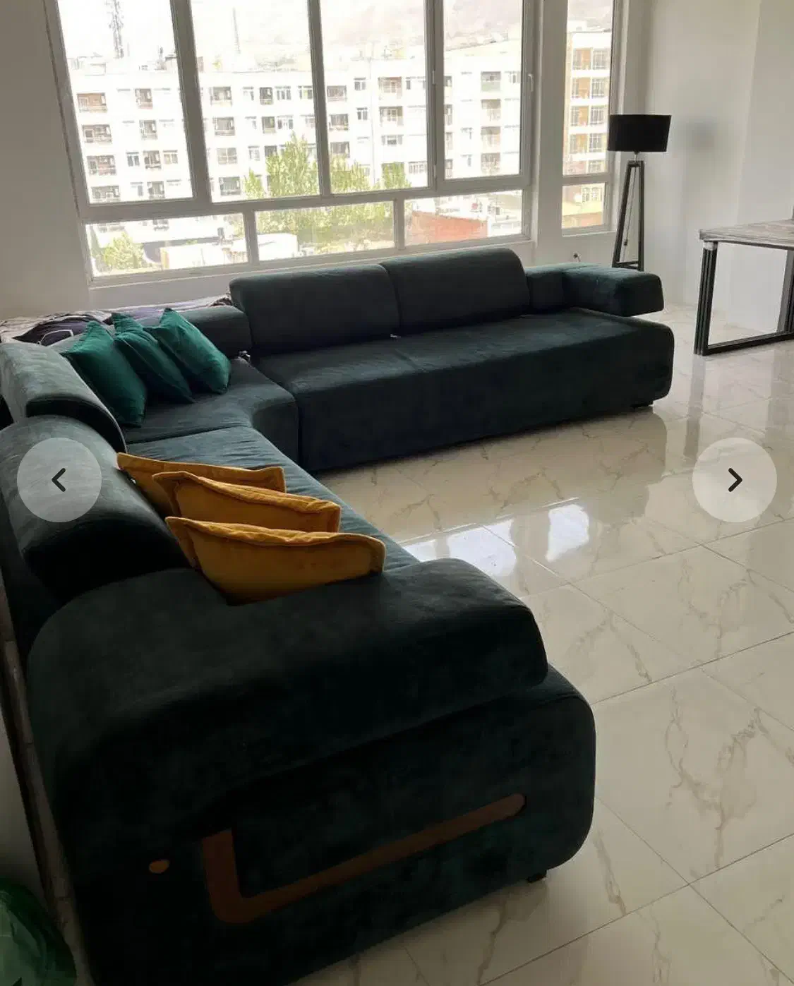 مبل راحتی ال|مبلمان خانگی و میز عسلی|رودسر, |دیوار