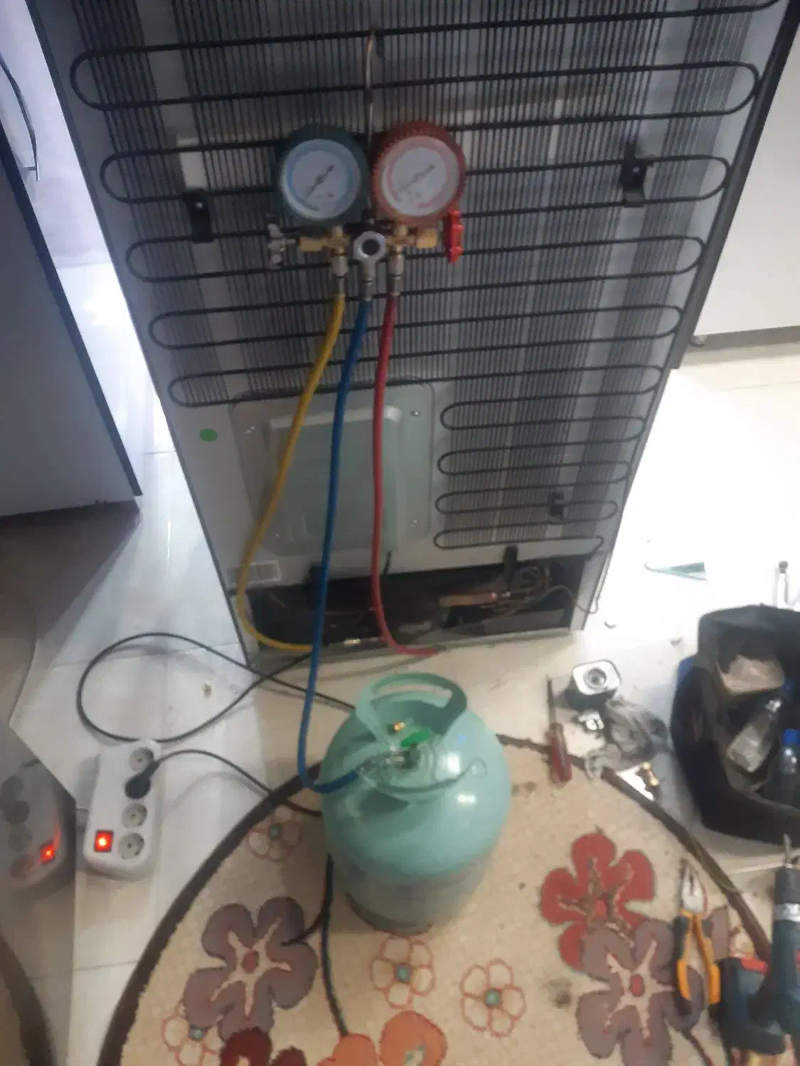 تعمیر تعمیرات یخچال و لباسشویی در منزل ضمانتی|خدمات پیشه و مهارت|سنندج, |دیوار