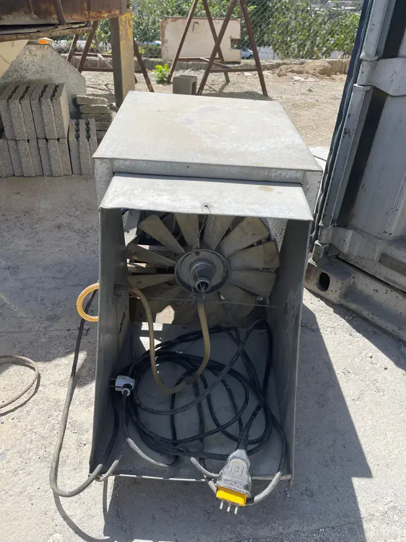 رطوبت ساز ،مه پاش ،سالن قارچ موتور سه اسب سه فاز|پنکه و تصفیه‌کنندهٔ هوا|کرج, شهرک خاتم النبیا|دیوار