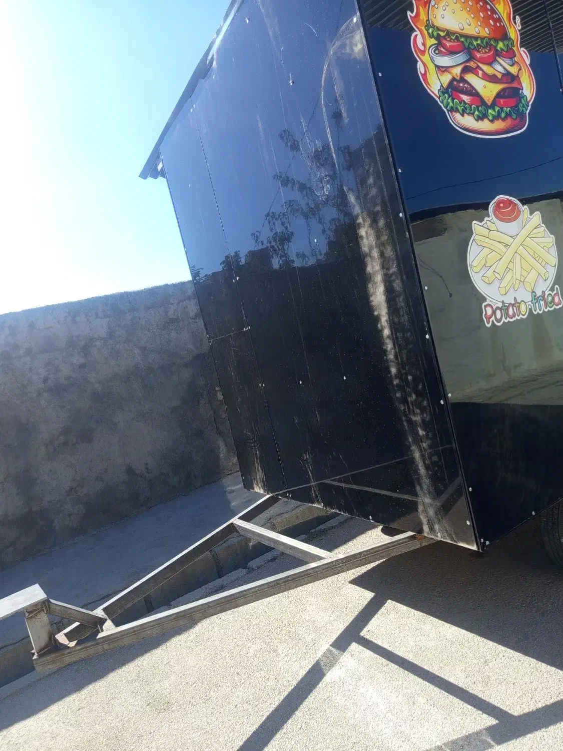 کانکس .دکه فلافلی|کافیشاپ و رستوران|یاسوج, |دیوار