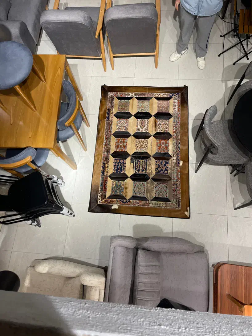 فرش دست بافت|فرش|رشت, خواهر امام|دیوار