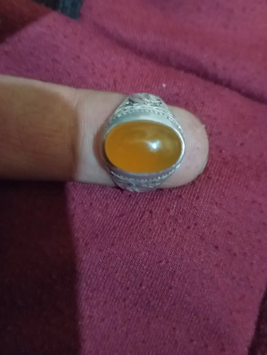 انگشتر نقره|جواهرات|برخوار, |دیوار