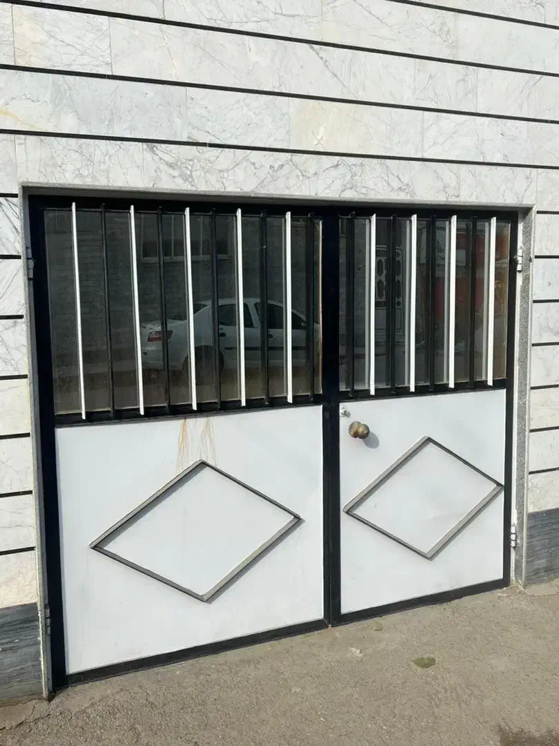 ۴جفت درب حیاط باغ ویلا منزل|مصالح و تجهیزات ساختمان|فومن, |دیوار
