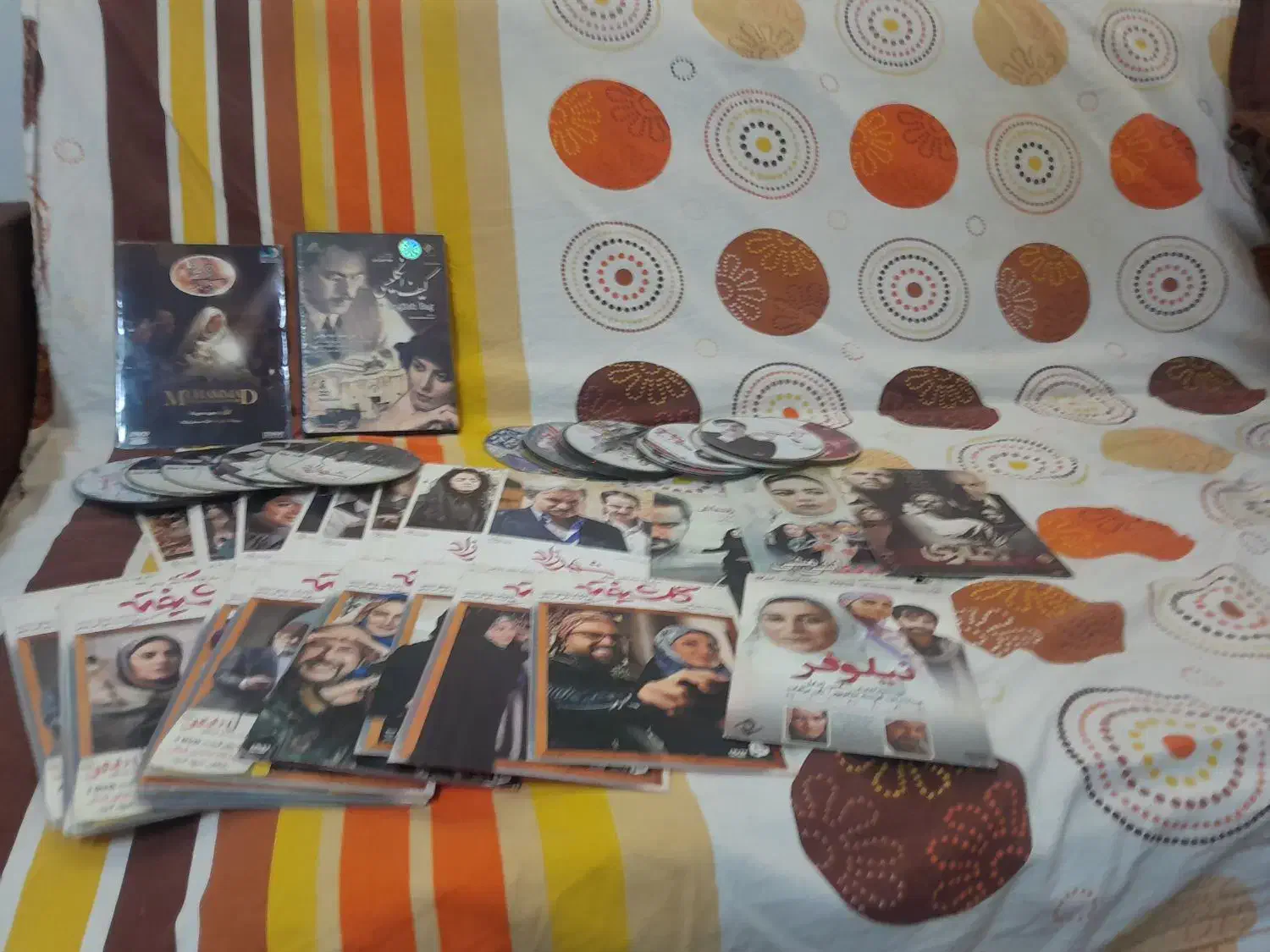 سی دی فیلم و سریال های ایرانی|فیلم و موسیقی|تهران, وحیدیه|دیوار