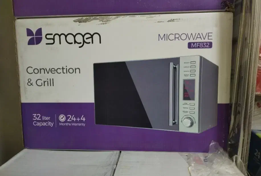 ماکروویو اسماگن 32 لیتری|اجاق گاز و لوازم برقی پختوپز|ملارد, |دیوار